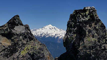 Glacier Peak Cadet Summit View