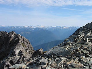 Looking Northeast From The Summit