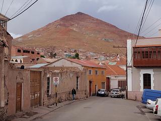 Cerro Rico Seen From Potosi
