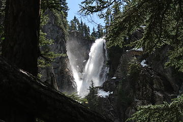 The upper falls