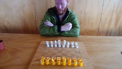 Ghetto chess board!