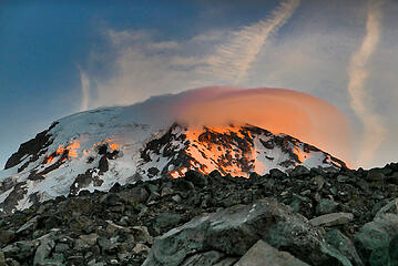 Mt. Adams Sunset