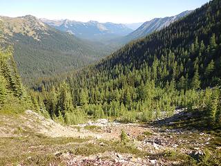 West Fork Pasayten River valley