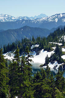 Stuart above Minotaur Lake