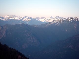 Central Cascades