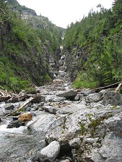 Hoodoo Creek Falls