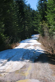 Twin lakes road Sno Pass