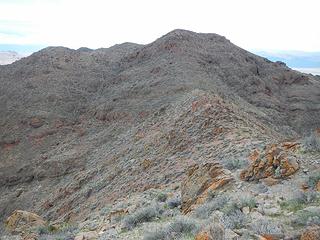 the main east peak of Needle