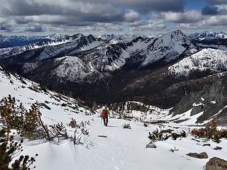 Heading for the next summit