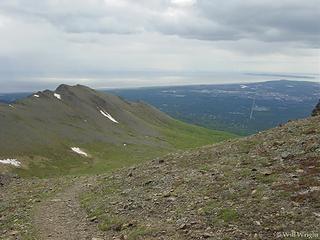 O'Malley Peak Hike, Anchorage