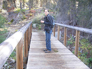 Todd on 1st bridge