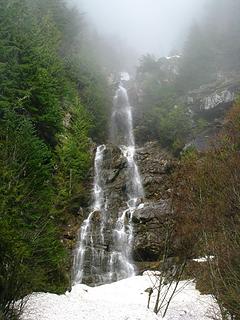 Hwy 20 Waterfall & Avalanche pile