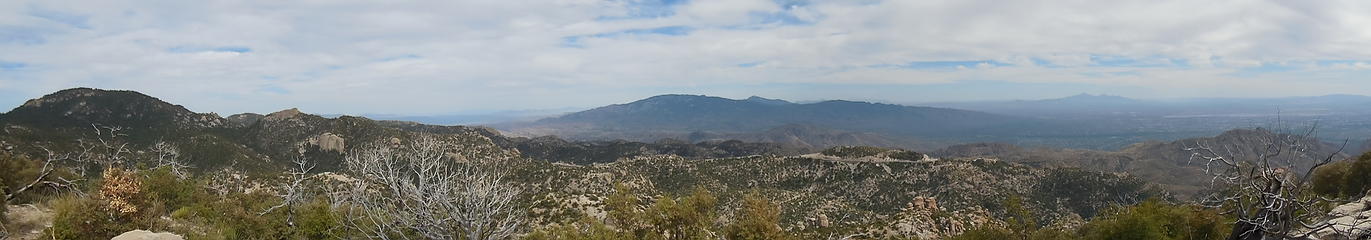 Summit pano