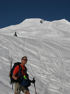 Bob and Luis,  Baker summit looking so close!