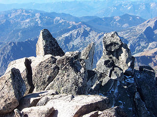 Southwest summit area