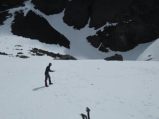 alpine frisbee