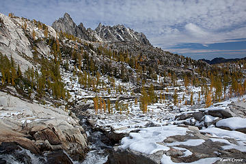 Heading out of camp