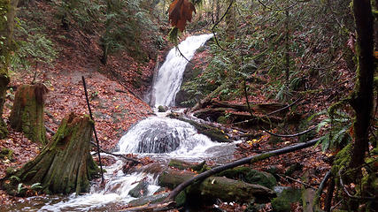 coal creek falls