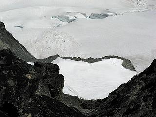 Randy & Don on the glacier