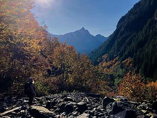 Perry Creek Falls Trail 10/10/19