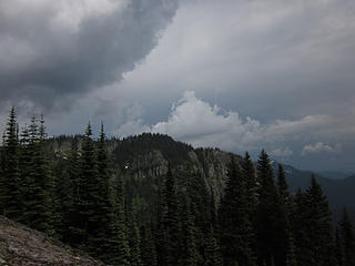 Looming low and ominous