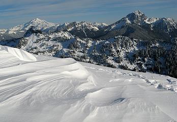 Glacier & Twin Peaks, Bedal, Sloan