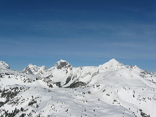 American Border Peak (L of C)