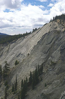 East slope of Lillian
