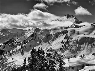 Mount Baker, WA prints: fineartamerica.com/featured/mount-baker-in-clouds-eugene-...