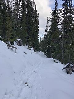 Eagle Lakes Trail, Chelan Sawtooths 10/4/19