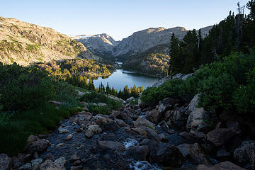 lower golden Lake