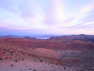 Lake Mead National Recreation Area 
Pinto Valley Wilderness