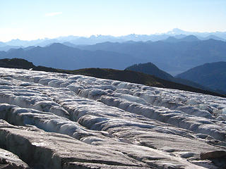 Glacier Peak from Mt.Baker