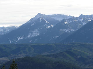 Views from Talus area on Talus loop.