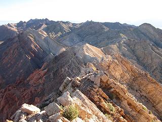 Summit view east