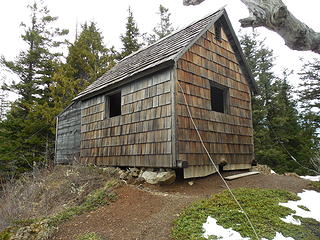 The Lookout hut