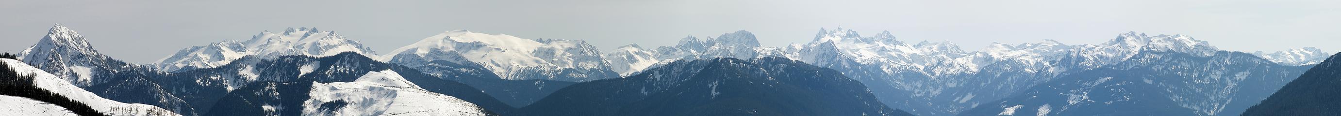 a few ALW peaks from Frog Mtn