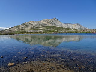 Our swimming tarn