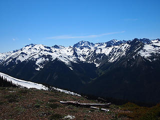 from Buckhorn Pass