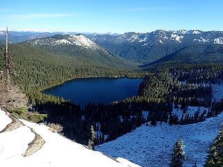 Fisher Lake from Jumar