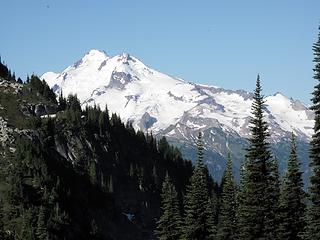 Glacier Peak from near Cloudy Pass