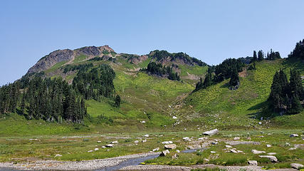 Lower Glacier Peak Meadows