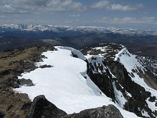 Pasayten In Background