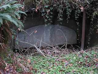 Ford Slope mining shaft. Now sealed shut