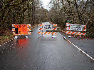 Closure moved back to the Pratt River bar