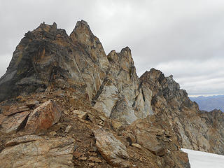 Top of the gully on Cardinal