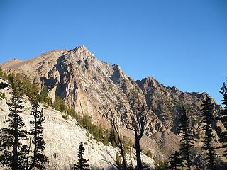 Merriam Peak in White Cloud Mountains