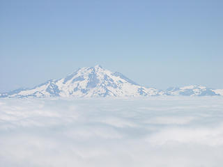 Glacier Peak from the summit
