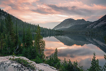 Toxaway Lake, Sawtooth Wilderness, Idaho