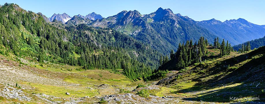 from O'Neil Pass